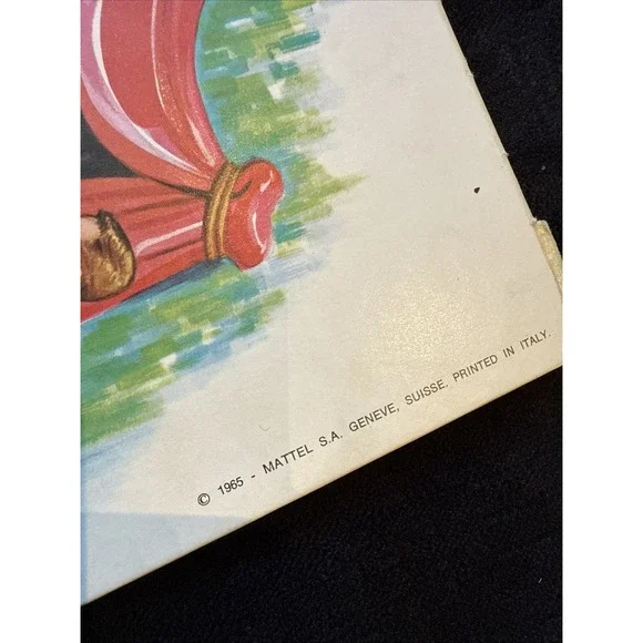 1965 Barbie Board Game SWEDISH Version Balens‎ Drottning Ett Spannande Spel - Picture 5 of 14